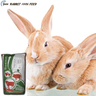 Комбікорм універсальний кролі Shen Rabbit 100% Feed