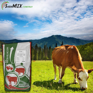 Вітамінно-мінеральний концентрат Shen Mix Cow Dry для сухостійних корів