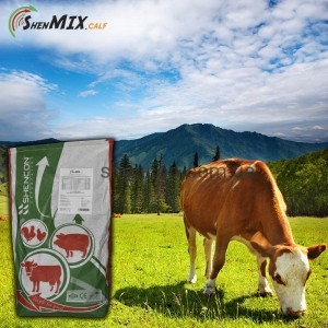 Вітамінно-мінеральний концентрат Shen Mix Calf Pro 4% Professional Line