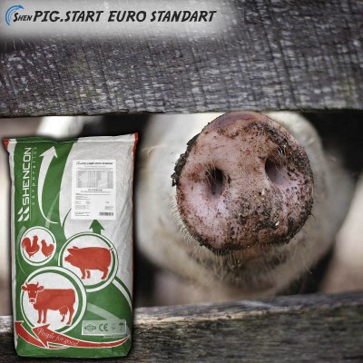 Білковий вітамінно-мінеральний концентрат ShenPIG Start Euro Standart 25%