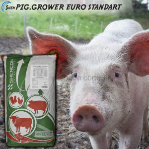 Білковий вітамінно-мінеральний концентрат ShenPIG Grower Euro Standart 15%, 2,5-4 місяців, свині від 35 до 70 кг, СП 37,5%