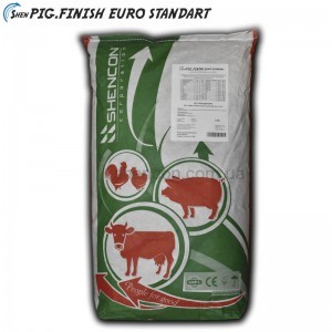 Білковий вітамінно-мінеральний концентрат  ShenPIG Finish Euro Standart 10%, 4-6 місяців, свині від 70 до 120 кг, СП 37,5%