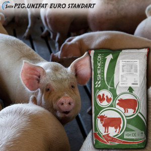Білковий вітамінно-мінеральний концентрат ShenPIG UniFat Euro Standart 15-10%, свині від 35 до 120 кг, СП 37,5%