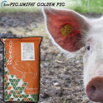 Білковий вітамінно-мінеральний концентрат ShenPig UniFat Golden Pig 15-10%