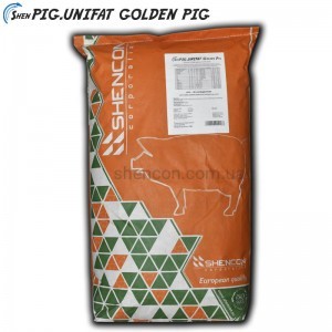 Білковий вітамінно-мінеральний концентрат ShenPig UniFat Golden Pig 15-10% , свині від 35 до 120 кг, СП 38%