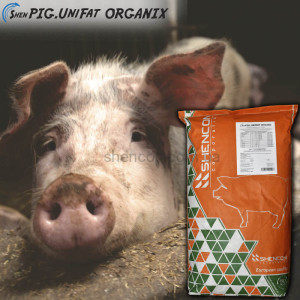 Білковий вітамінно-мінеральний концентрат  ShenPig UniFat OrganiХ 15-10% , свині від 35 до 120 кг, СП 38%