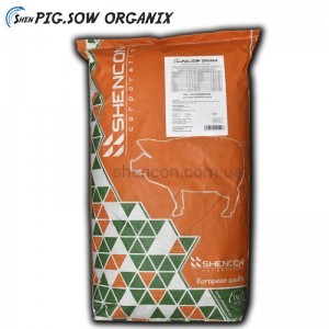 Білковий вітамінно-мінеральний концентрат  ShenPig Sow OrganiХ 10-20%, лактуючі та супоросні свиноматки, СП 36%