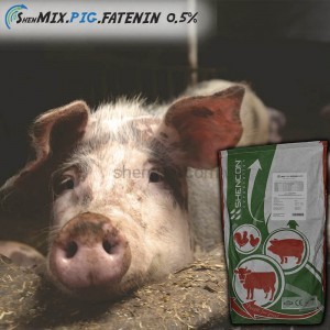 Вітамінно-мінеральний концентрат ShenMIX Pig Fat 0,5% відгодівля свиней від 40 кг до 120 кг