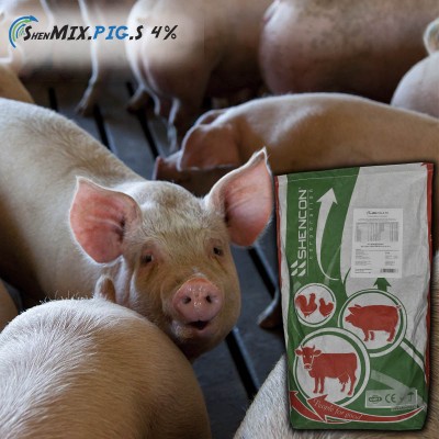 Вітамінно-мінеральний концентрат (премікс) ShenMIX Pig S 4% для поросят Шенкон