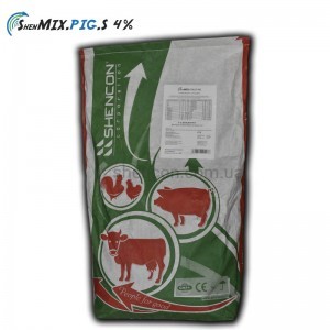 Вітамінно-мінеральний концентрат ShenMIX Pig S 4% для поросят від 0 до 40 кг