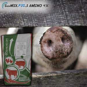 Вітамінно-мінеральний концентрат ShenMIX Pig S Amino 4% премікс для поросят від 0 до 40 кг