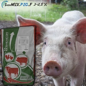 Вітамінно-мінеральний концентрат ShenMIX Pig F 3-2.5% для свиней відгодівля  від 40 кг до 120 кг
