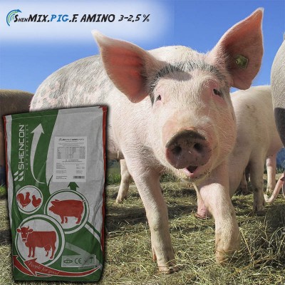 Вітамінно-мінеральний концентрат ShenMIX Pig F Amino 3-2.5%