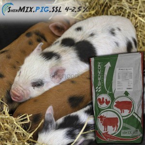 Вітамінно-мінеральний концентрат ShenMIX Pig SSL 2.5-4% супоросні та лактуючі свиноматки