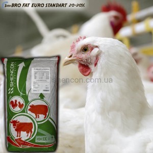 Білковий вітамінно-мінеральний концентрат Shen Bro Fat Euro Standart 20-30%, РІСТ СП 37,5%