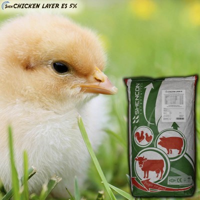 Білковий вітамінно-мінеральний концентрат Shen Chicken Layer ES 5%