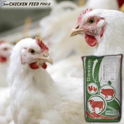 Комбикорм старт бройлеры Shen Chicken Feed F06-3