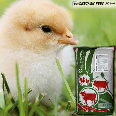 Комбікорм старт курчата яєчних порід Shen Chicken Feed F06-4