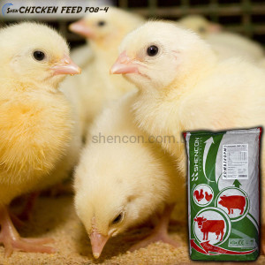 Комбікорм ріст курчата яєчних порід Shen Chicken Feed F08-4, СП 18%, крупка