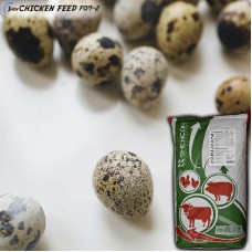 Комбикорм несушки перепела Shen Chicken Feed F09-2, СП 18%, гранула 3,2 мм Комбикорм несушки перепела Shen Chicken Feed F09-2, СП 18%, гранула 3,2 мм