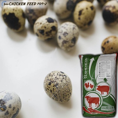 Комбікорм несучки перепела Shen Chicken Feed F09-2