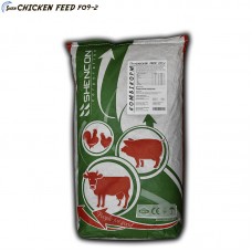 Комбикорм несушки перепела Shen Chicken Feed F09-2, СП 18%, гранула 3,2 мм Комбикорм несушки перепела Shen Chicken Feed F09-2, СП 18%, гранула 3,2 мм