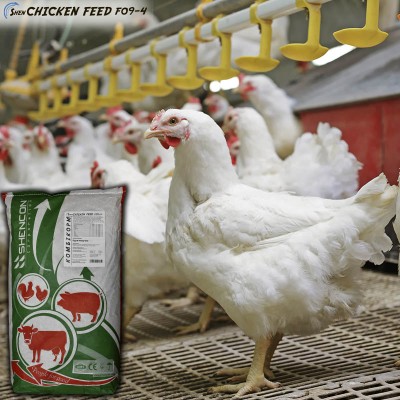 Комбікорм несучки кури Shen Chicken Feed F09-4