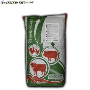 Комбікорм ріст та несучка качки та гуси Shen Chicken Feed F09-5,  СП 17%, гранула 3,2 мм