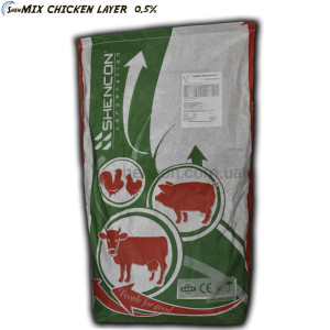 Вітамінно-мінеральний концентрат ShenMIX Chicken Layer 0.5% Курчата