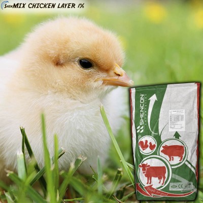 Вітамінно-мінеральний концентрат ShenMIX Chicken Layer 1%